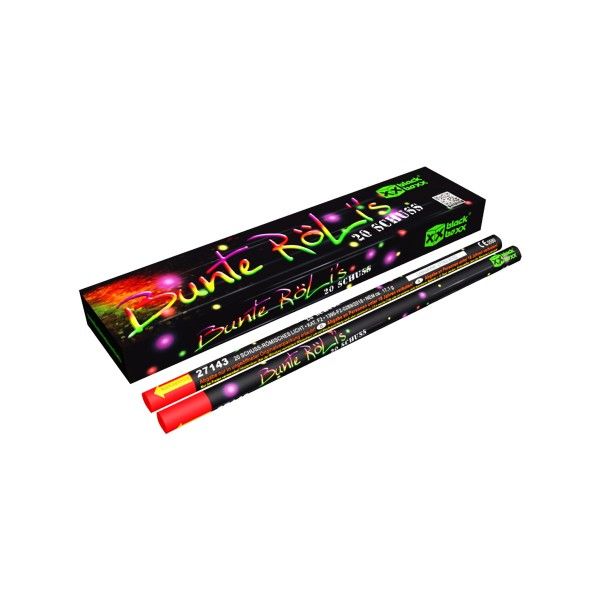 Blackboxx Bunte RöLi´s, 20 Schuss