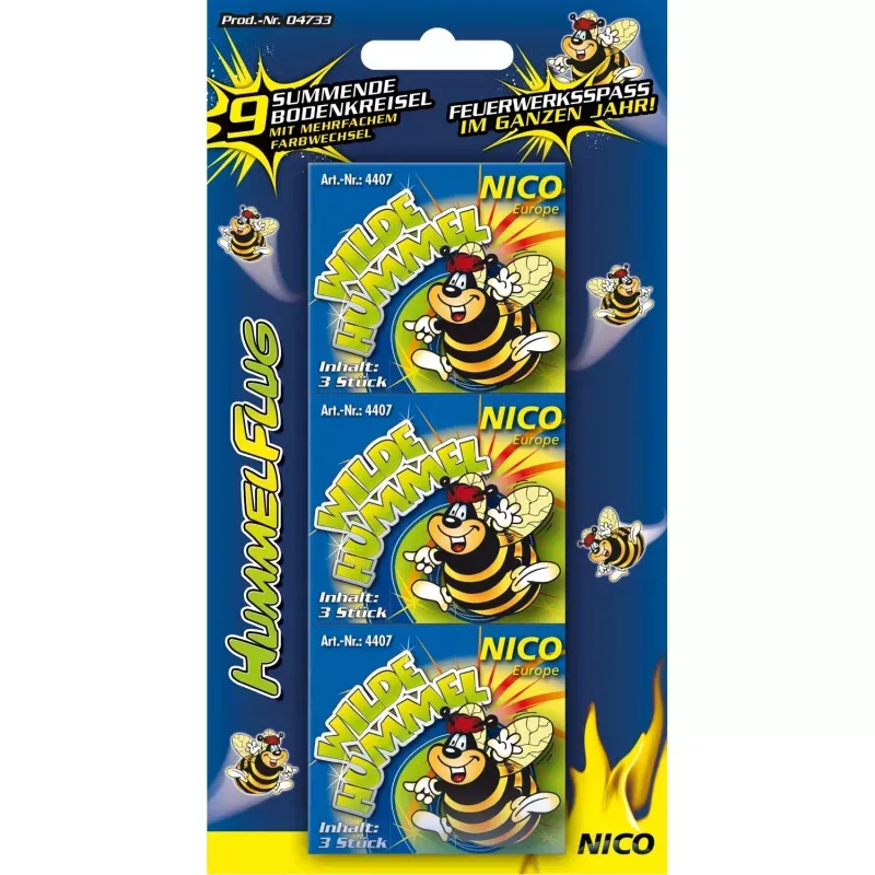 Hummelflug, 3er-Karte