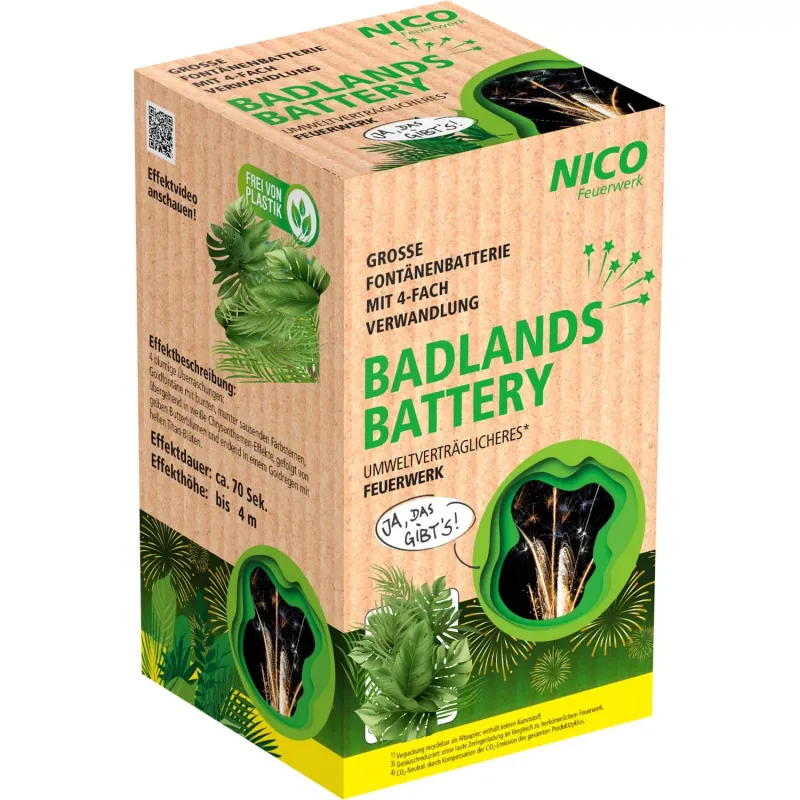 Badlands Battery, 4er-Fontänenbatterie