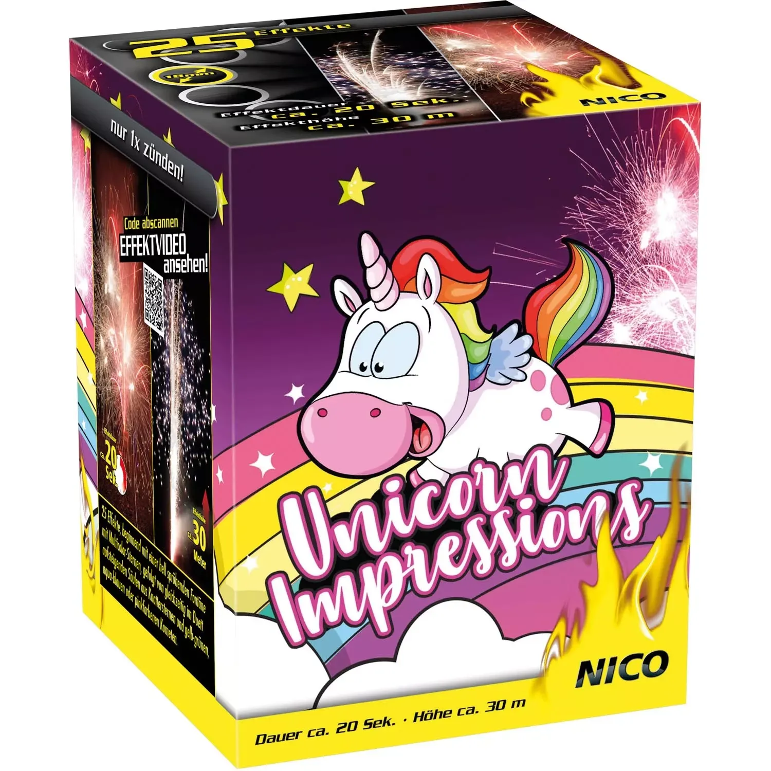 Unicorn Impressions, 25 Schuss