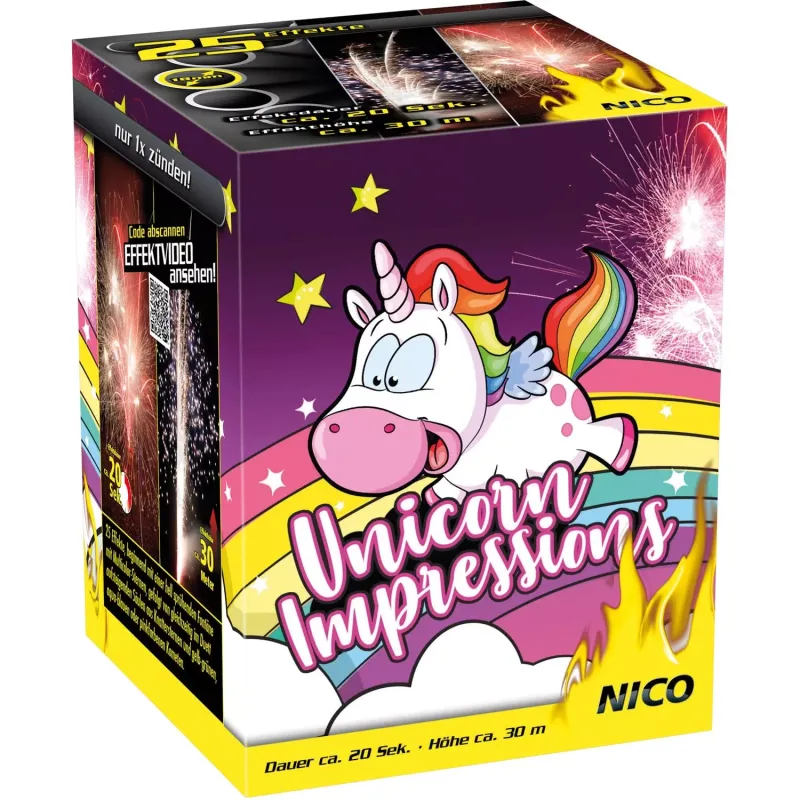 Unicorn Impressions, 25 Schuss