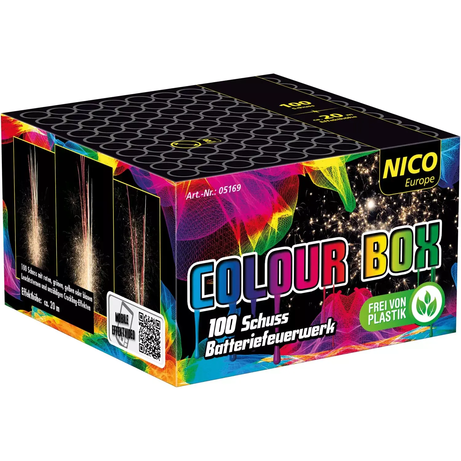 Colour Box, 100 Schuss