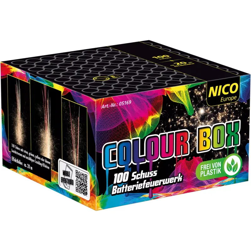 Colour Box, 100 Schuss