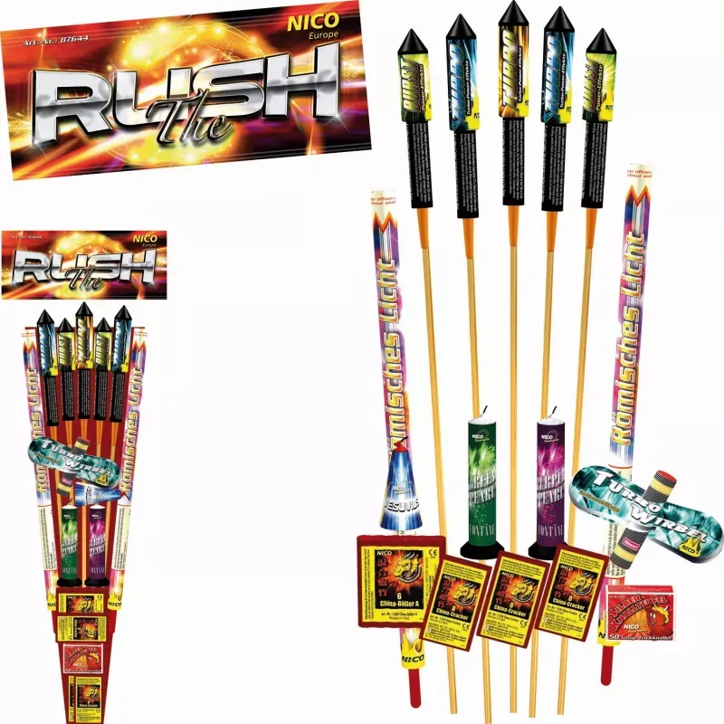 The Rush, Mix-Sortiment