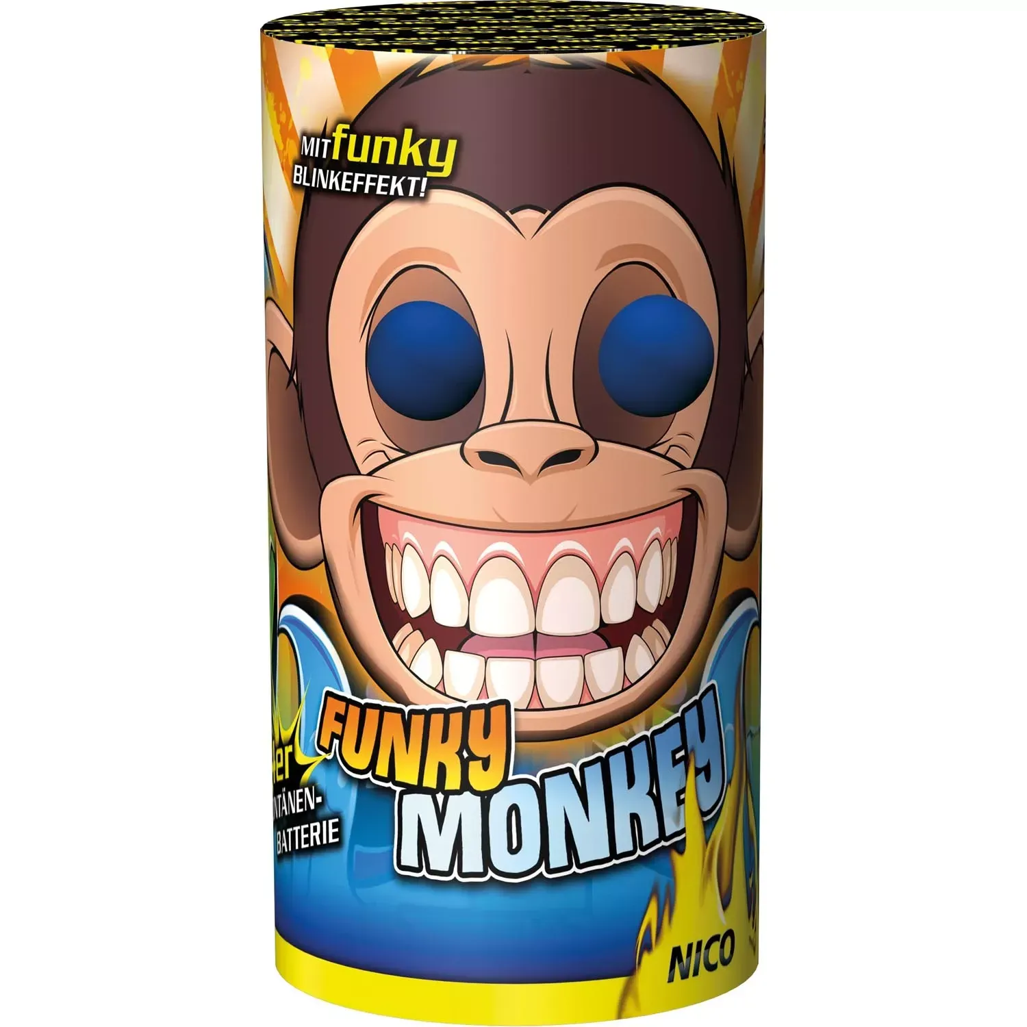 Funky Monkey, 4er-Fontänenverbund