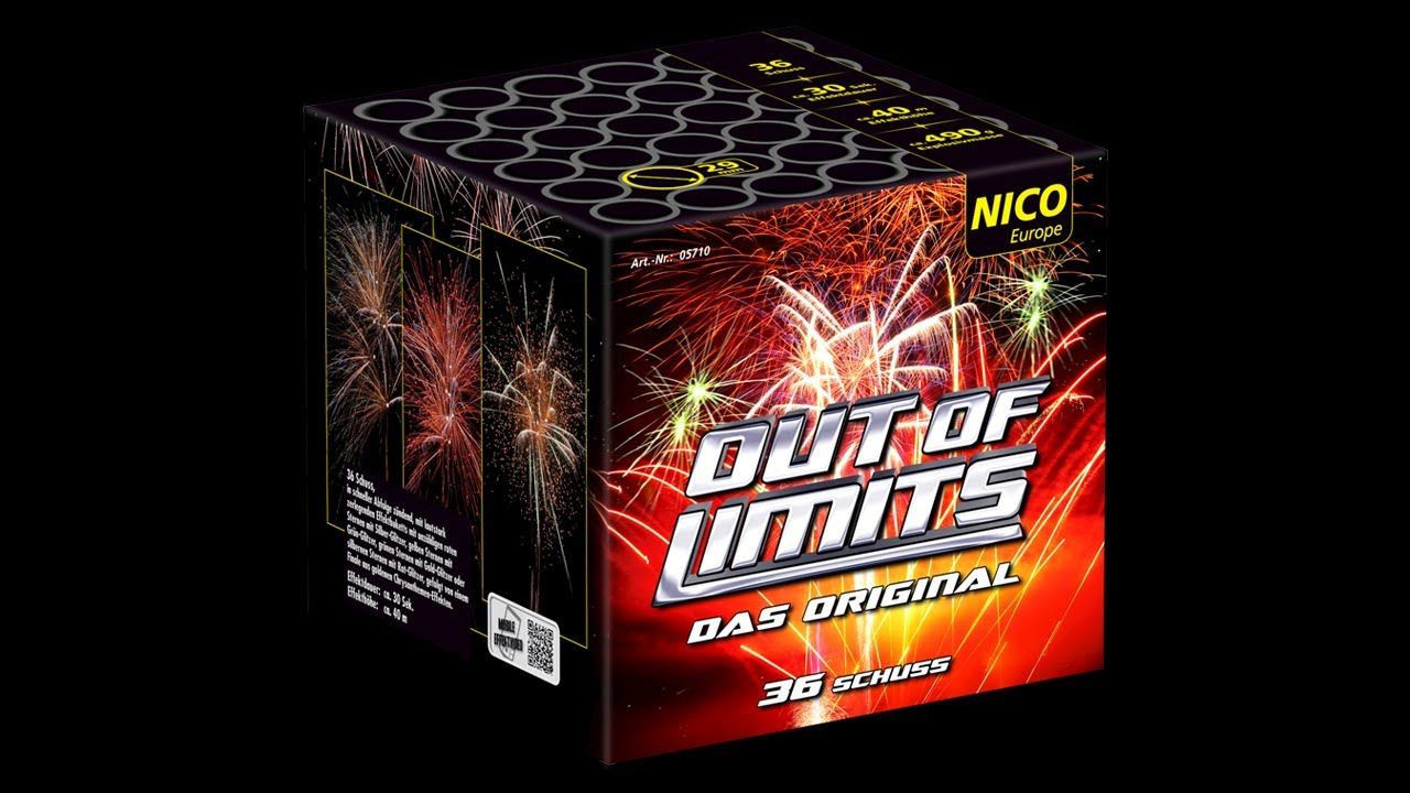 Out of Limits, 36 Schuss