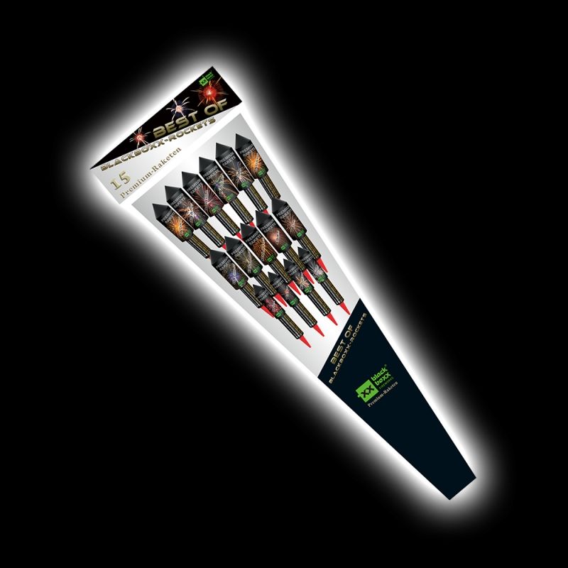 Blackboxx - Best of Blackboxx-Rockets (15er Btl. Premiumraketen)