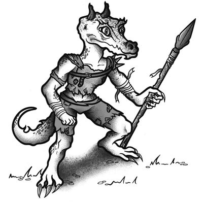 Kobold Draconic Basic