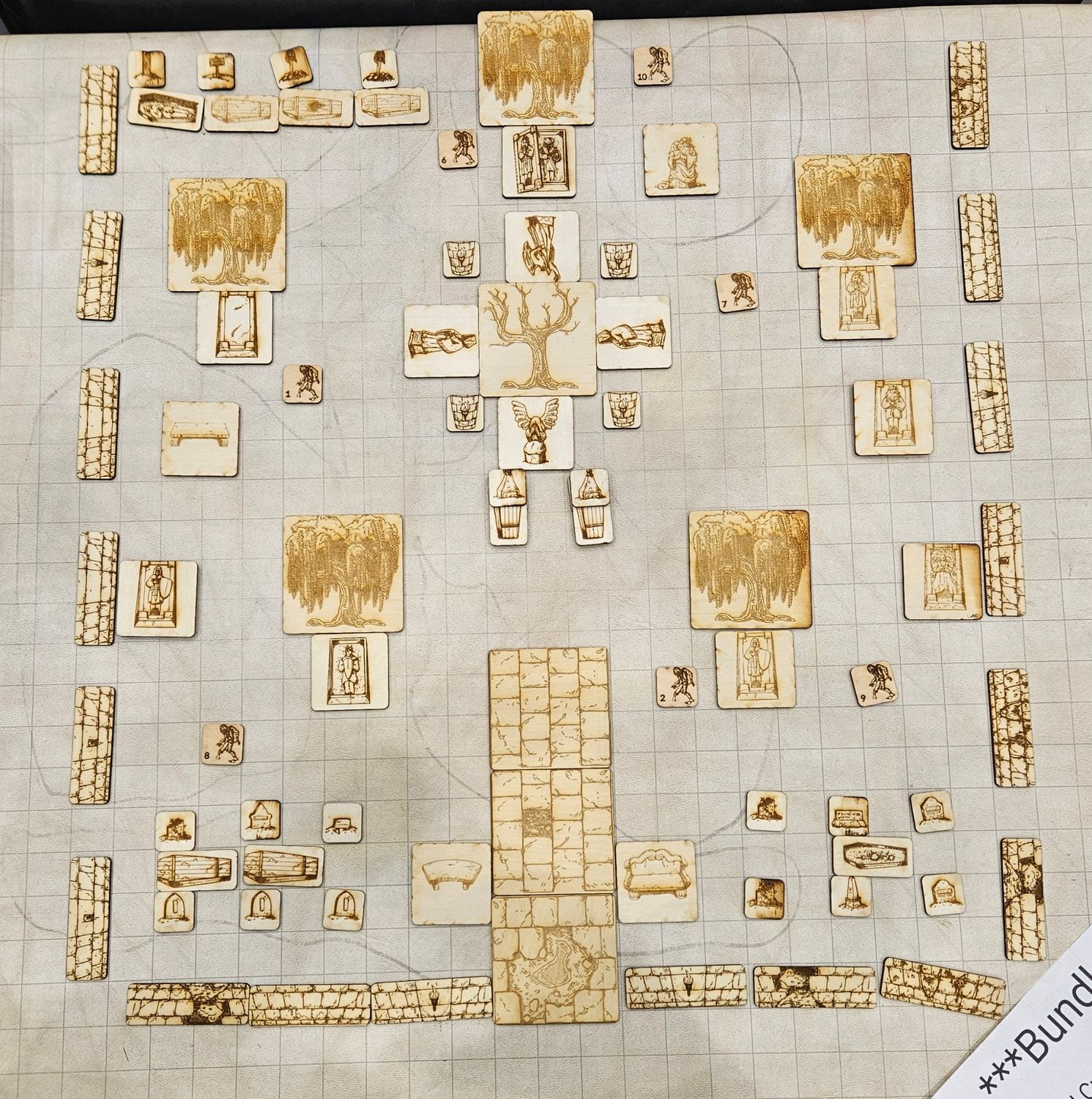 Graveyard Location
