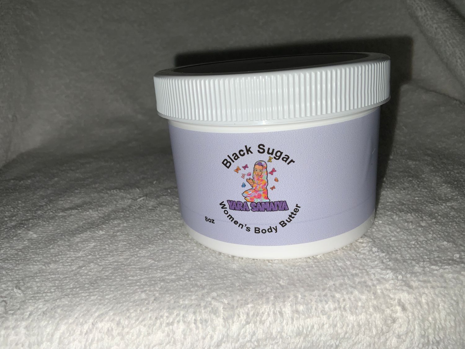 Black Sugar Body Butter (women)