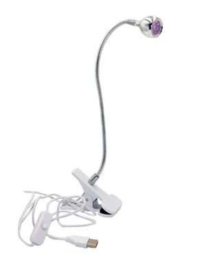 Lampara LED press on manicure pedicure
