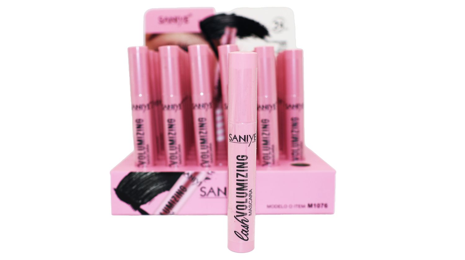 Rimel mascara pestañas VOLUMEN SANIYE