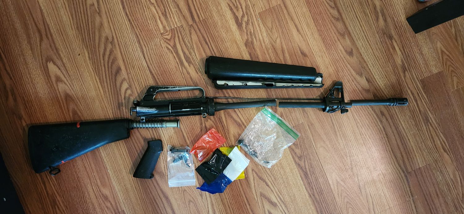 Colt M16 A1 Vietnam parts kit