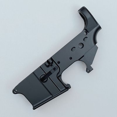 low shelf AR-15 Receiver.