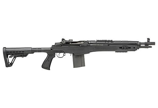 SPRINGFIELD M1A SOCOM CQB 308 BLUED/BLACK SYN