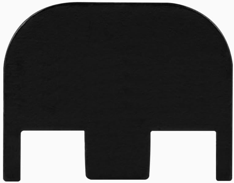Aluminum Glock plate