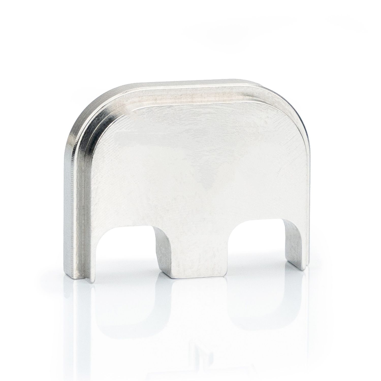 Stainless Steel Glock plate