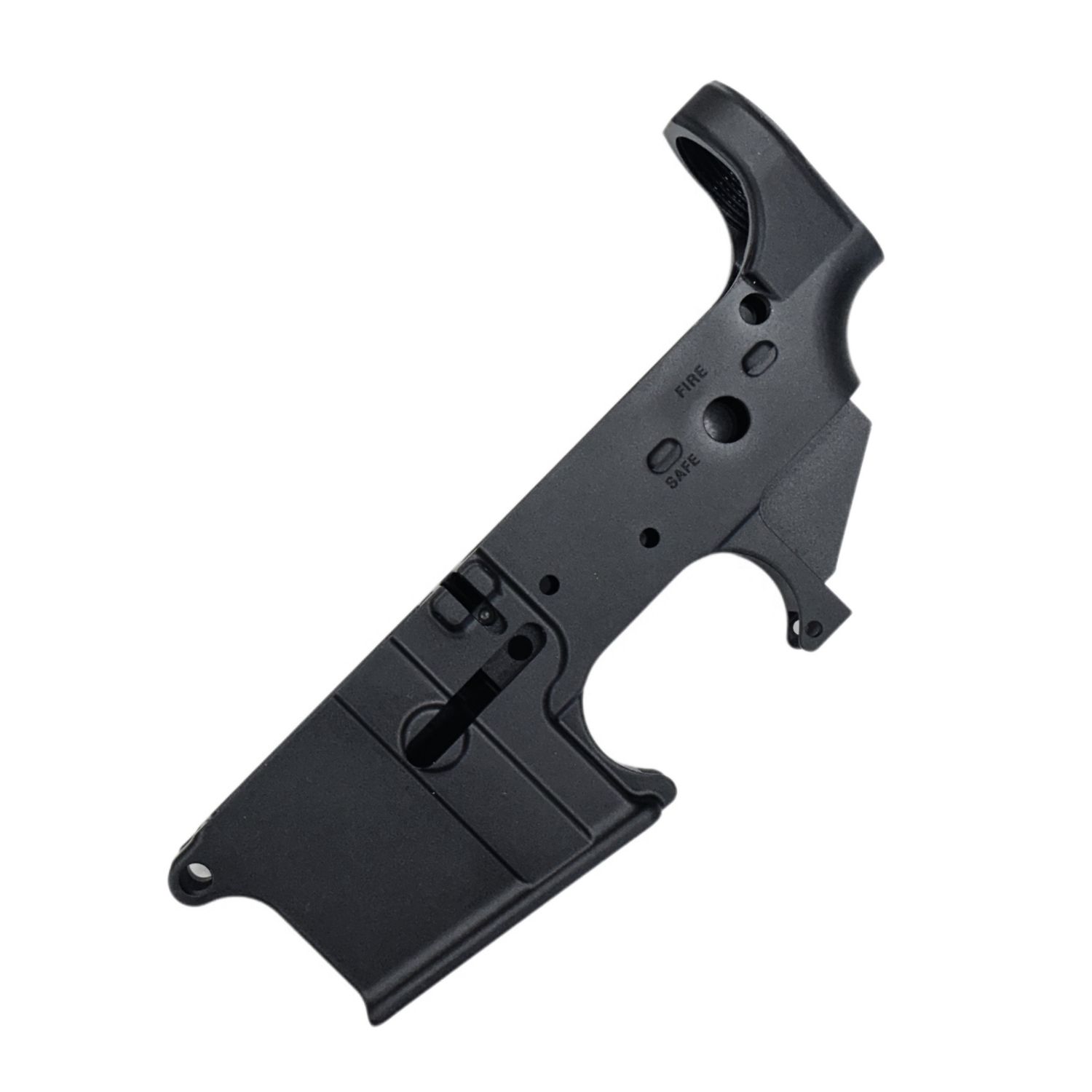 low shelf AR-15 Receiver.