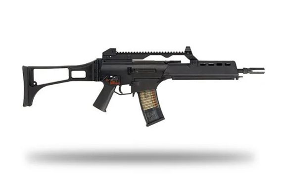 Surplus H&amp;K G36K build