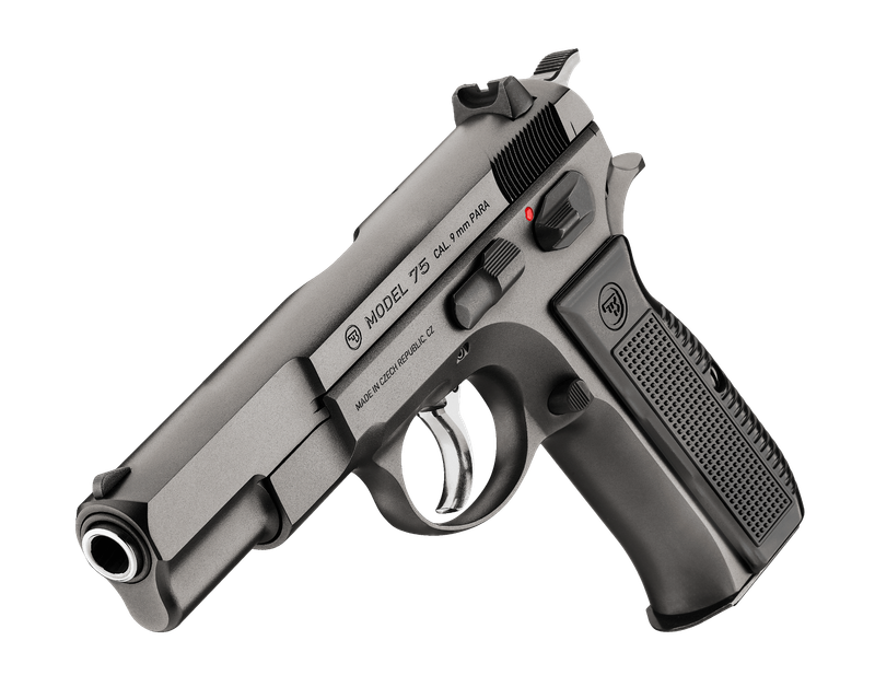 CZ Model 75 Legend 9mm 16rd Bbl Blued Steel