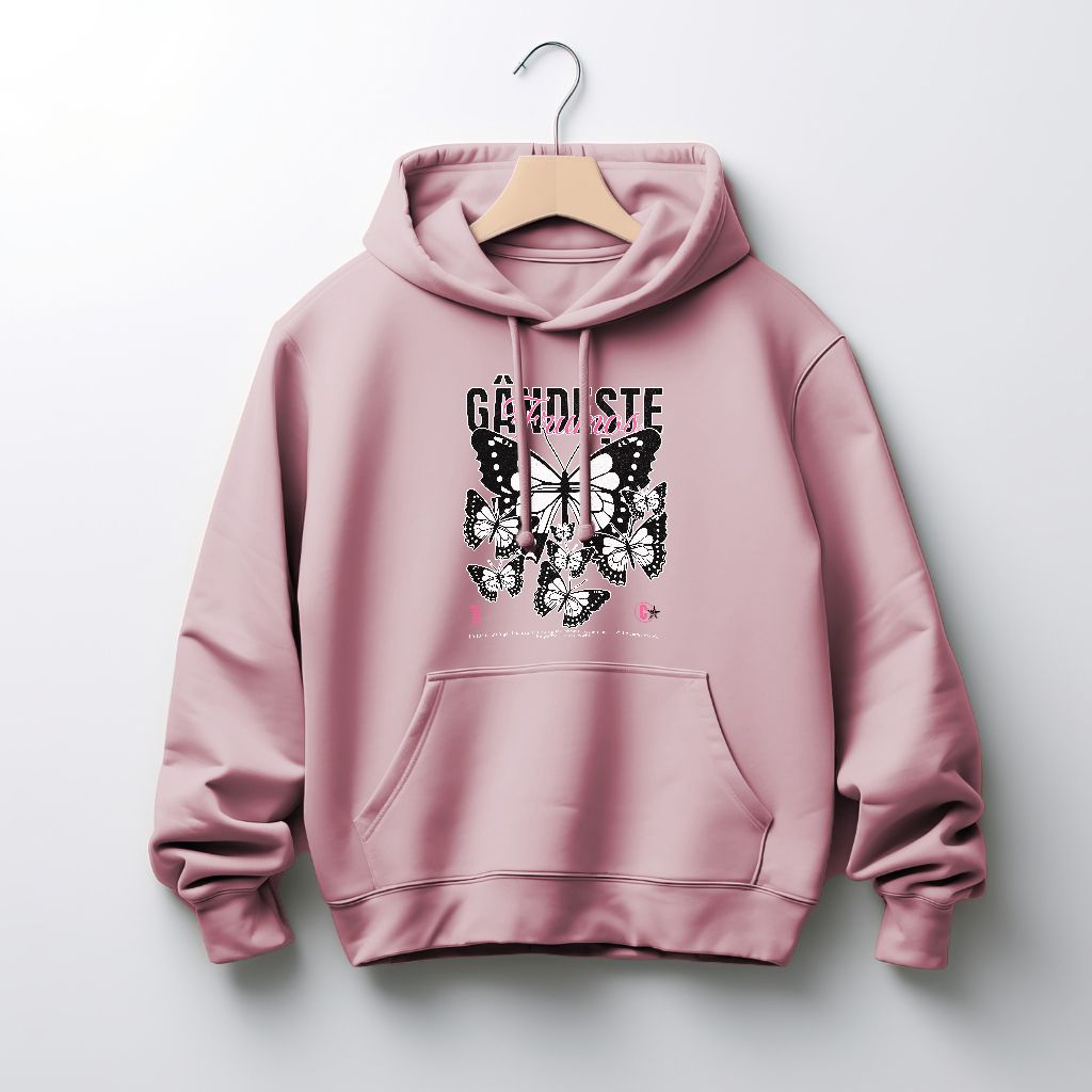 Hanorac Roz Gandeste