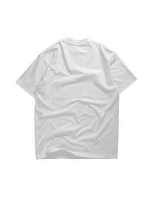 Tricou Oversize Alb Icecream