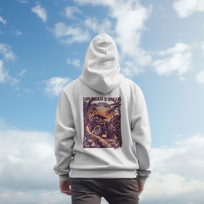 Hanorac Alb Pathfider