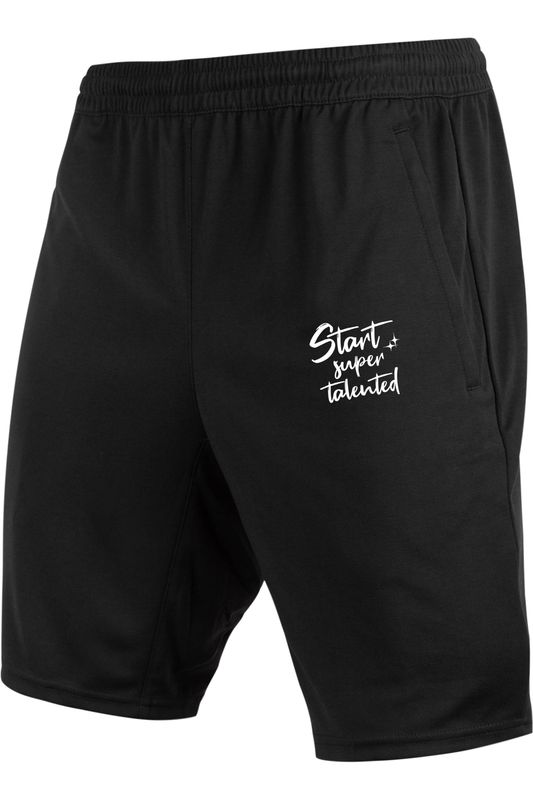 Pantaloni Scurti Negri Super Talented