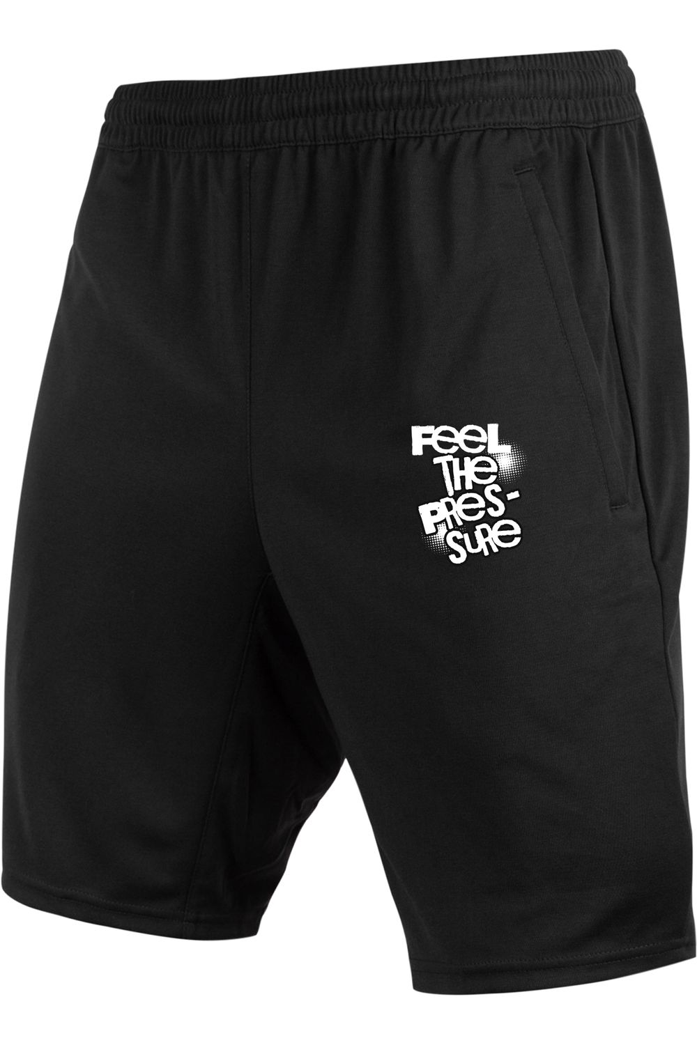 Pantaloni Scurti Negri Feel The Pressure