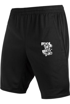 Pantaloni Scurti Negri Feel The Pressure