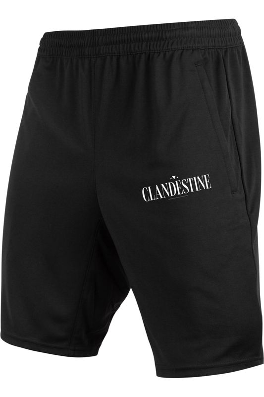 Pantaloni Scurti Negri CLANDESTINE