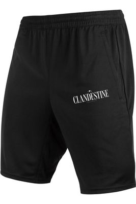 Pantaloni Scurti Negri CLANDESTINE