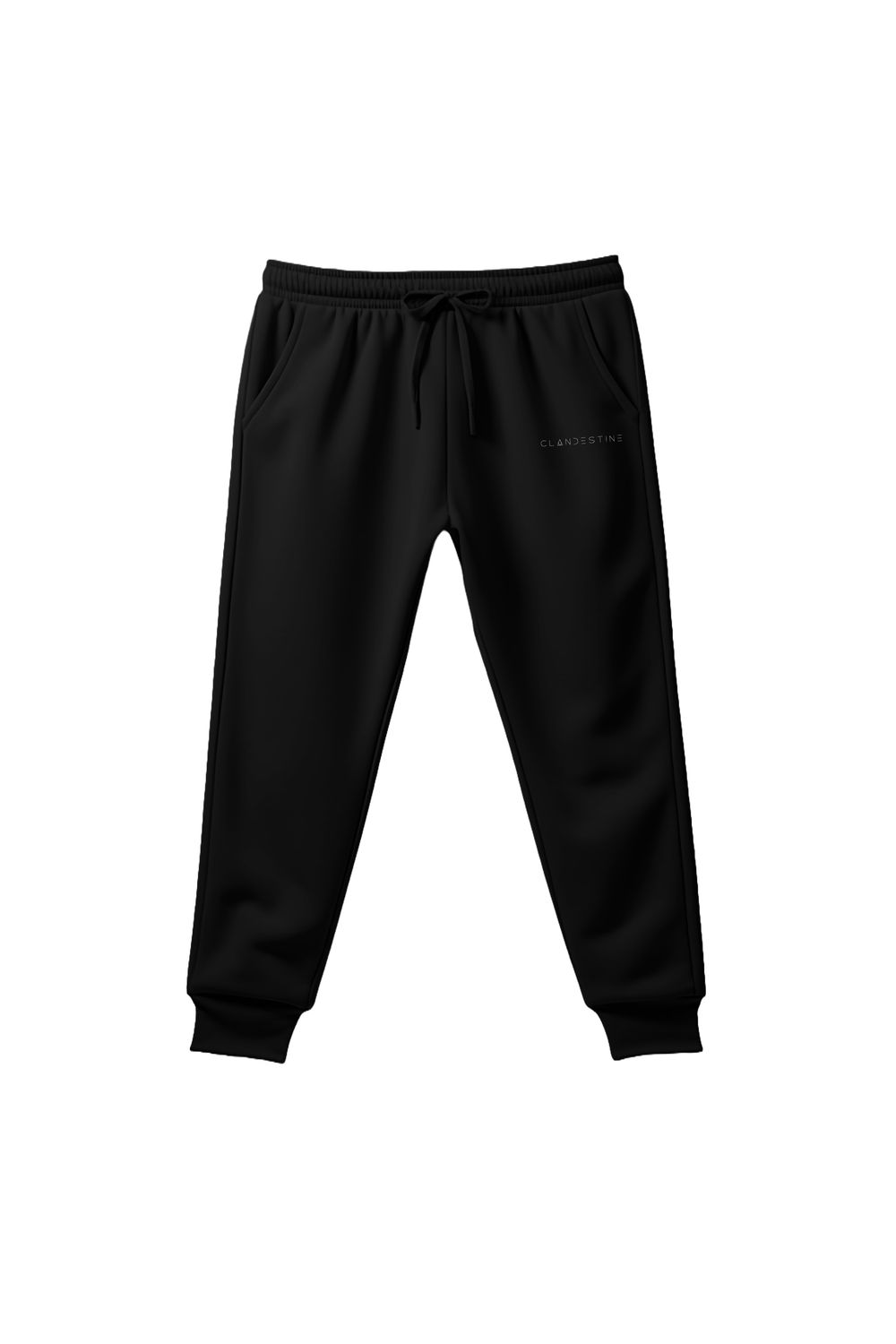 Pantaloni Lungi Negri CLANDESTINE