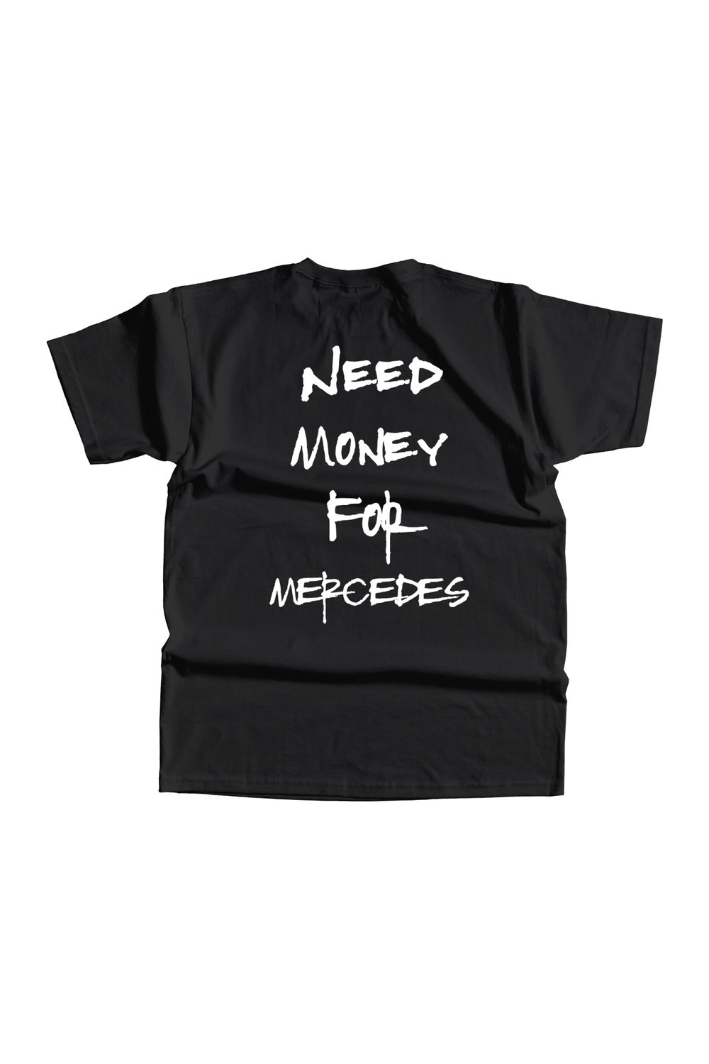 Tricou Negru Need Money For Mercedes