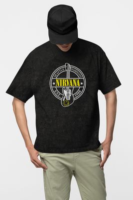 Tricou Negru Rock Nirvana Seattle