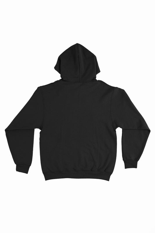 Hanorac Negru UNISEX Oversized CLANDESTINE BRAND