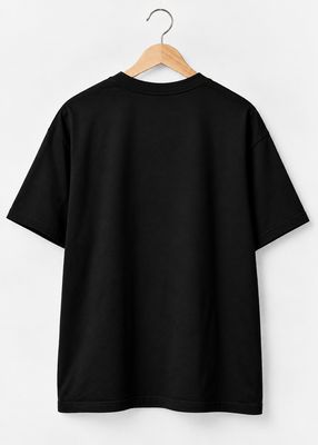 Tricou Negru REGULAR FIT "Fără Destinație" – CLANDESTINE MOTO COLLECTION, Negru, Bumbac 100%
