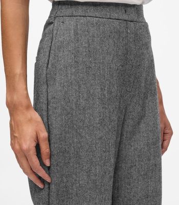 Pantaloni linea maschile in tweed