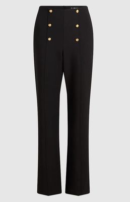 Pantaloni sartoriali vita alta
