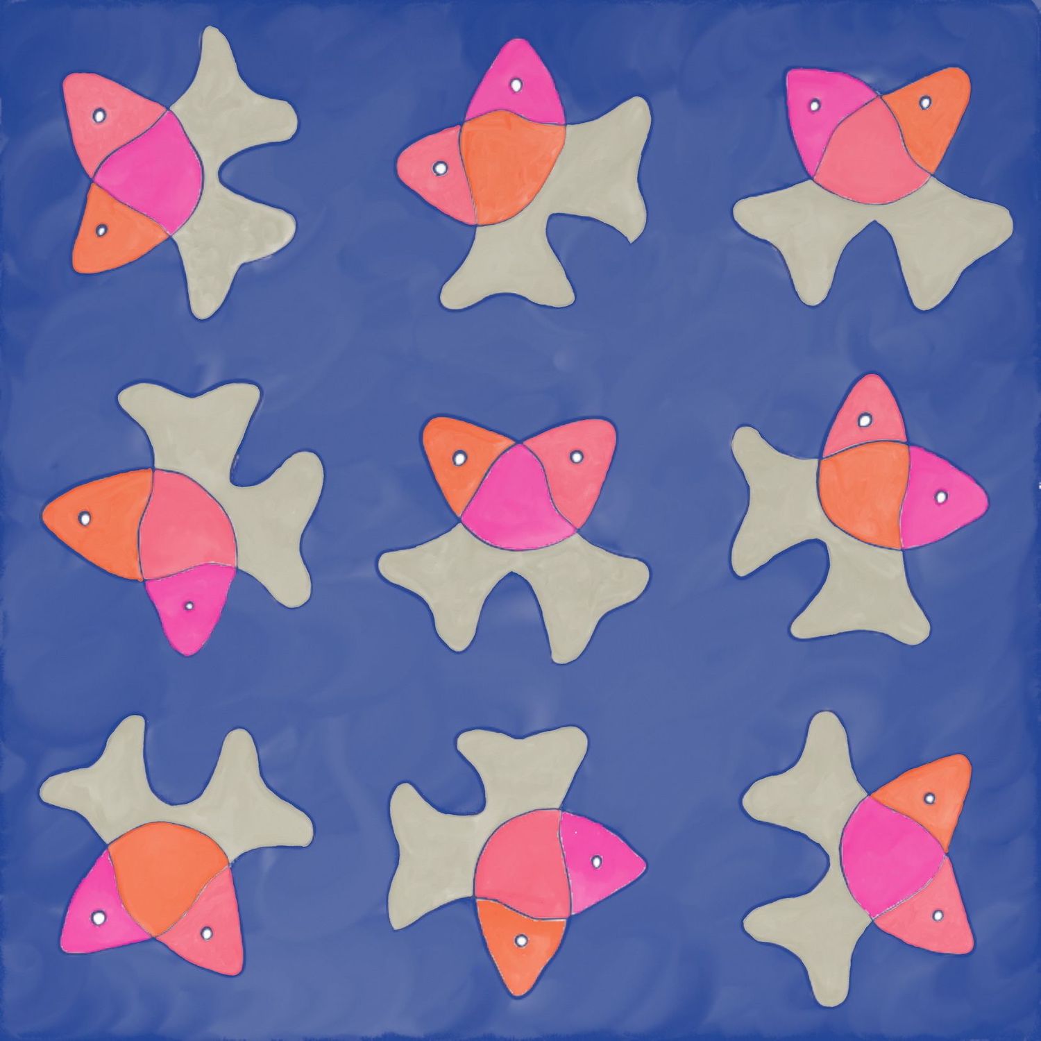 Carte Fishes & swing