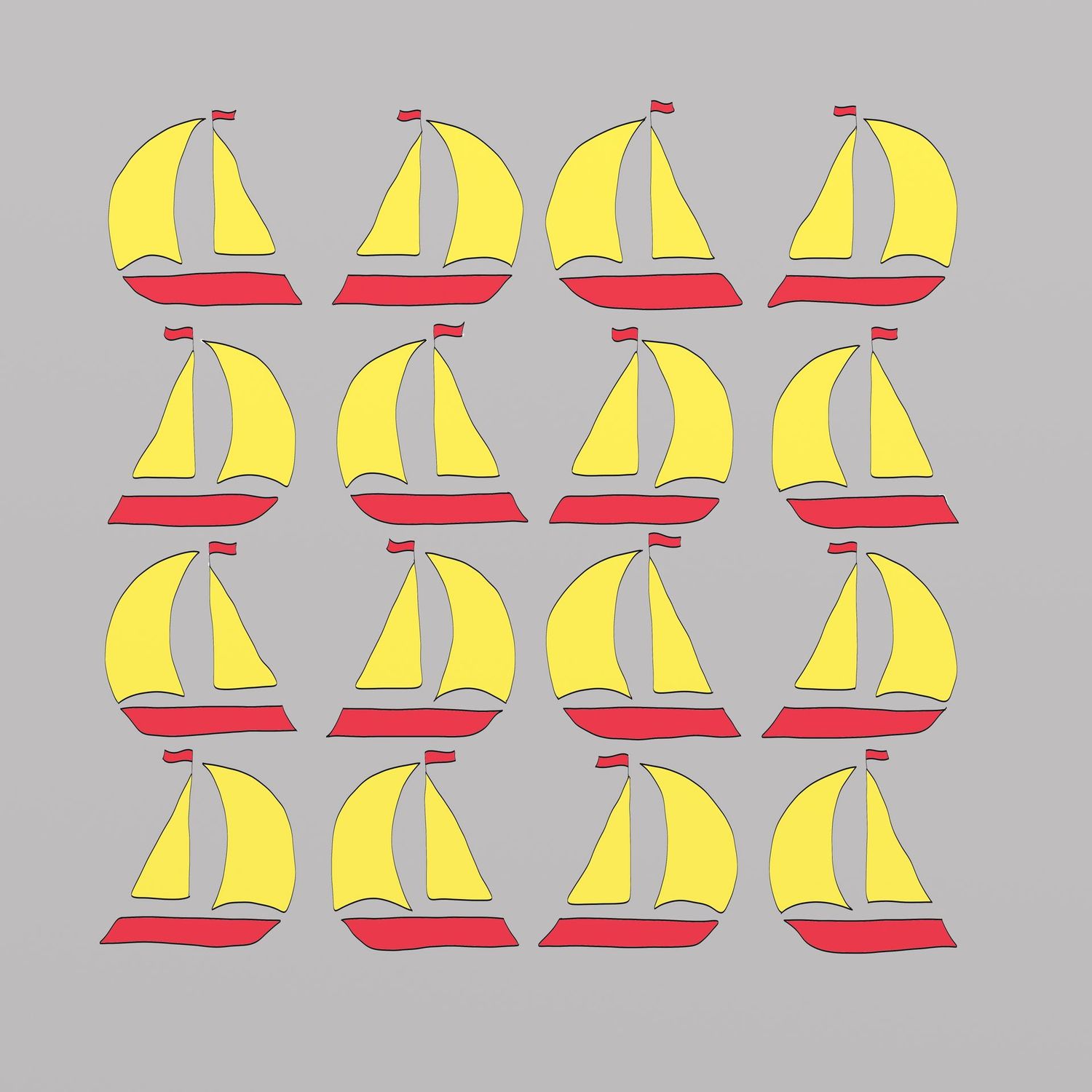 Carte "bon vent"