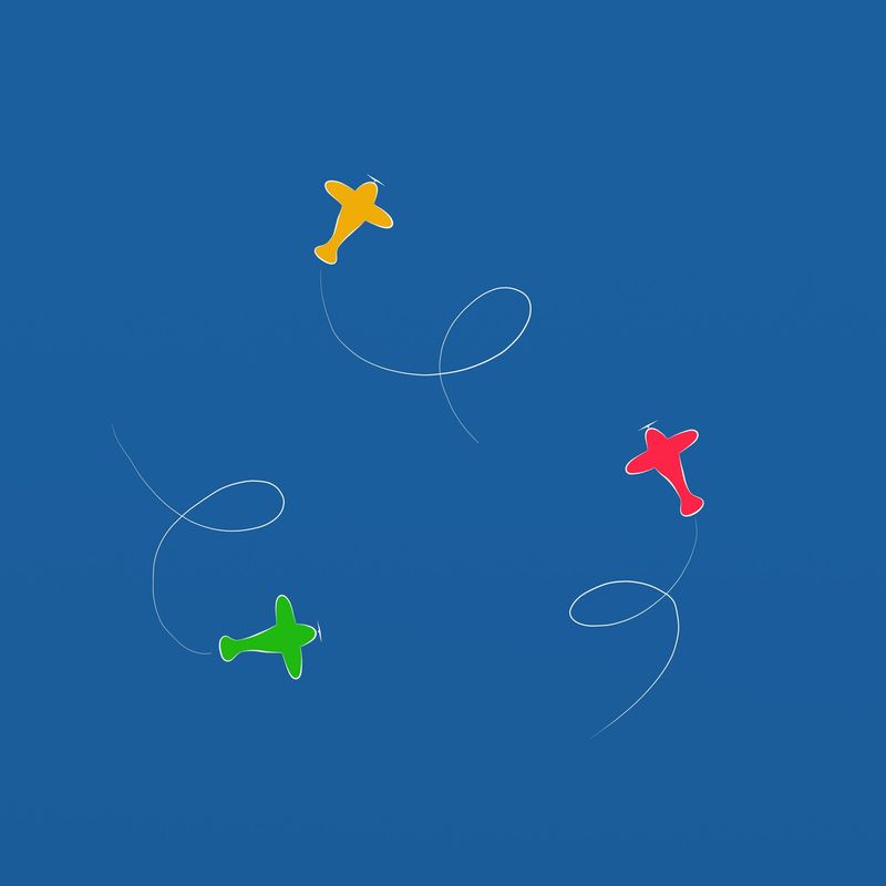 Carte "loopings"