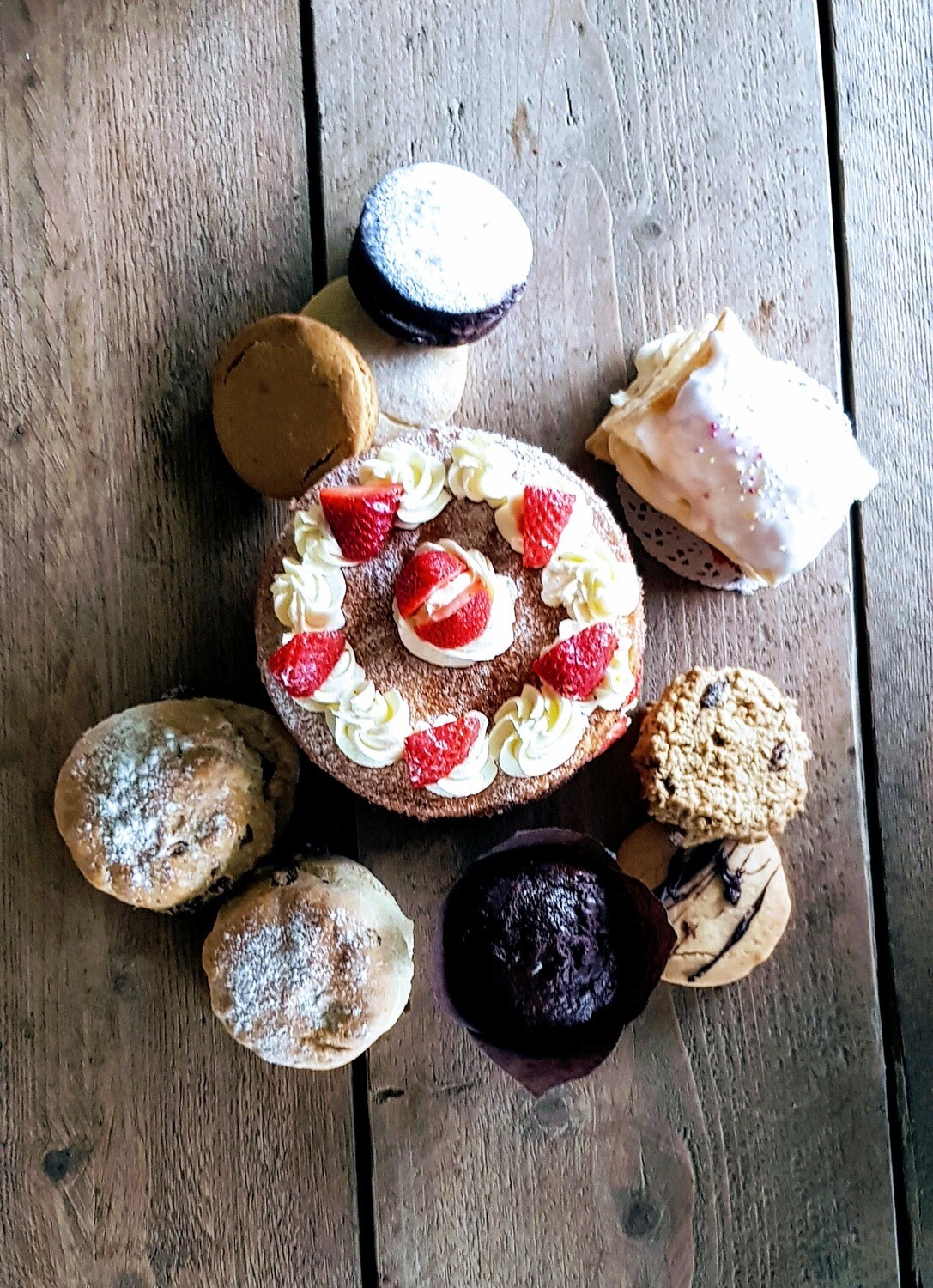 Deluxe Bakery Birthday or Special Occasion Box Sweet