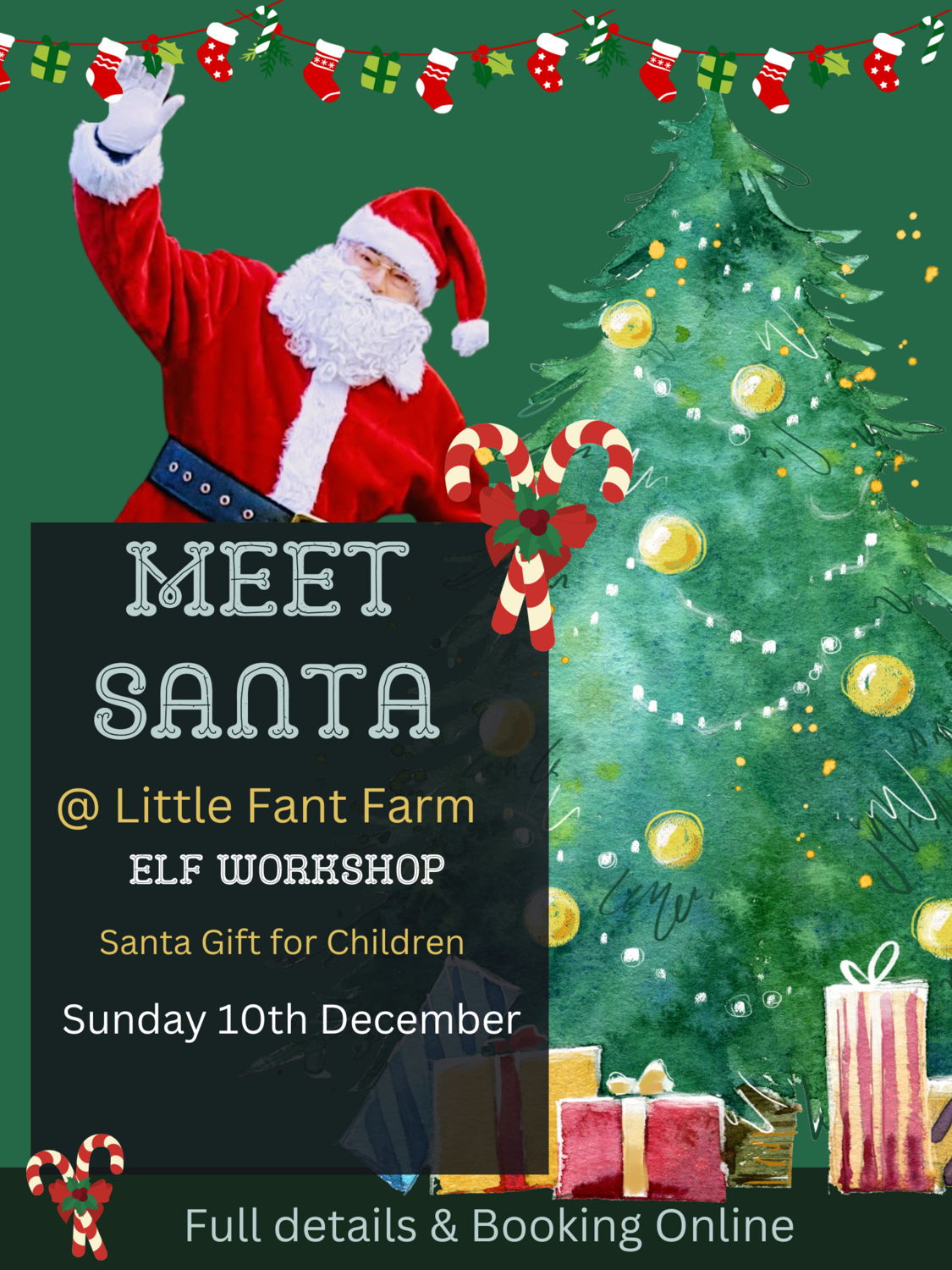Meet Santa Sunday 10th December