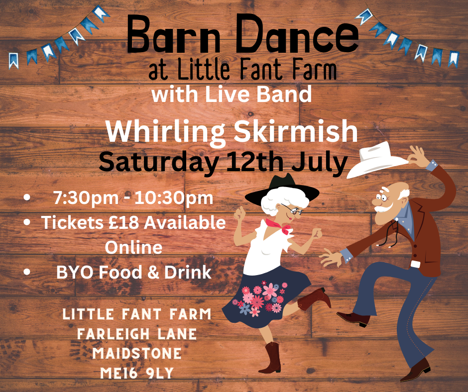 Barn Dance Saturday 12th July 2025