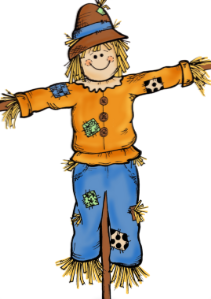 Summer Fest -  Build A Scarecrow Aug 10th  10:30 -11:30