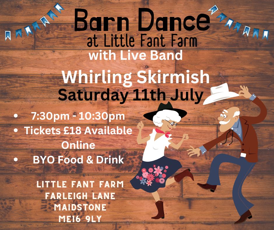Barn Dance Saturday 11th July 2026