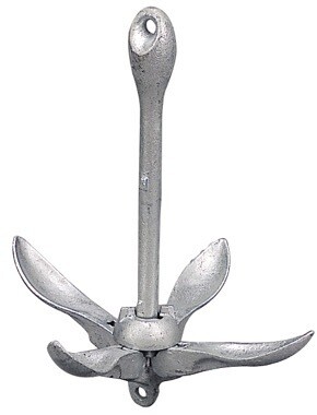 3 LB FOLDING ANCHOR LAND N SEA 3 LB FOLDING ANCHOR LAND N SEA