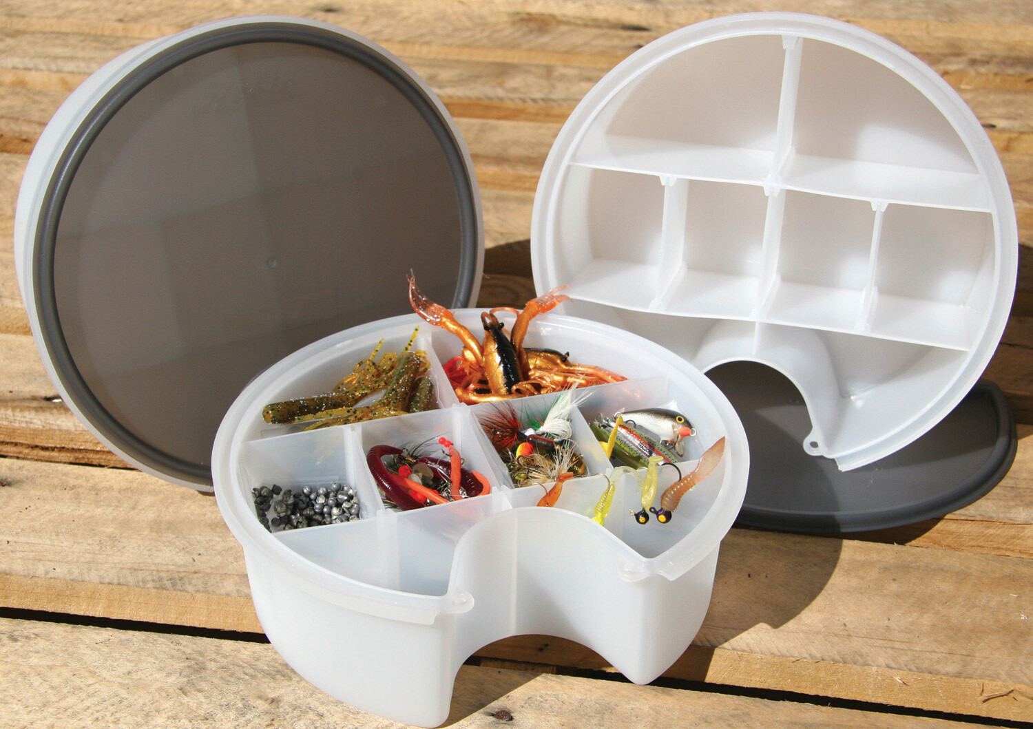 HOBIE GEAR BUCKET- MFG (UAI)