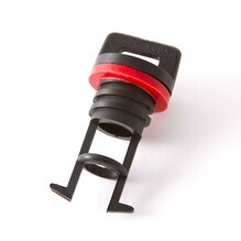 HOBIE DRAIN PLUG w/GASKET- SEAT: KON